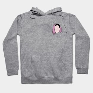 Pink Hair Hoodie